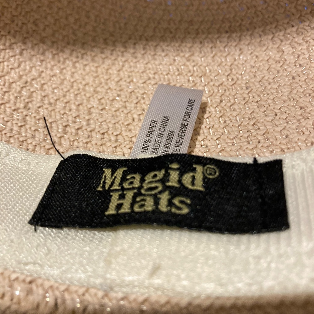 Magid Ribbon straw garden hat - Picture 6 of 7